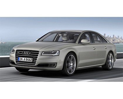 EVA килимки на Audi A8 D4 Long 2010-2017