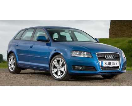 EVA килимки на Audi A3 (8P) 2004-2012