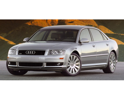 EVA килимки на Audi A8 D3 Long 2002-2010