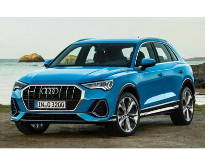 EVA килимки на Audi Q3 2018-