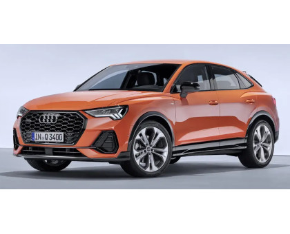 EVA килимки на Audi Q3 Sportback 2019-