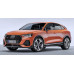 EVA килимки на Audi Q3 Sportback 2019-