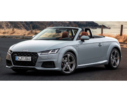 EVA килимки на Audi TT кабріолет 2014-