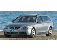 EVA килимки на BMW 5 Е61 2004-2010