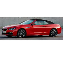 EVA килимки на BMW 6 F12 2015-2018
