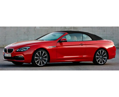 EVA килимки на BMW 6 F12 2015-2018