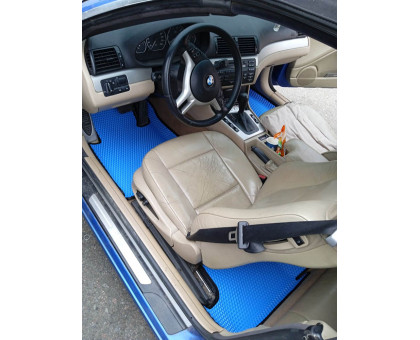 EVA килимки на BMW 3 Е46 купе/кабрiолет 1999-2006 