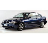 EVA килимки на BMW 3 Е46 купе/кабрiолет 1999-2006 