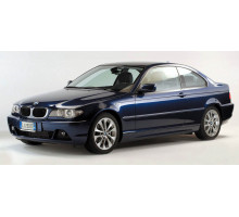 EVA килимки на BMW 3 Е46 купе/кабрiолет 1999-2006 