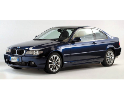 EVA килимки на BMW 3 Е46 купе/кабрiолет 1999-2006 
