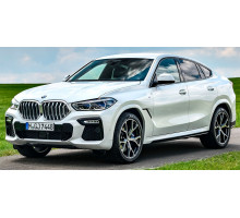 EVA килимки на BMW X6 G06 2019-