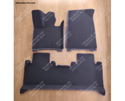 EVA килимки на BYD Leopard 3 2024-