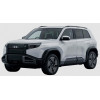 EVA килимки на BYD Leopard 3 2024-