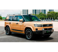 EVA килимки на BYD Leopard 7 2025-