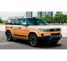 EVA килимки на BYD Leopard 7 2025-