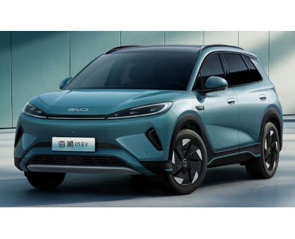 EVA килимки на BYD Sea Lion 05 EV 2025-