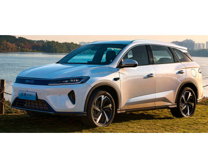 EVA килимки на BYD Sea Lion 05 гібрид 2024-