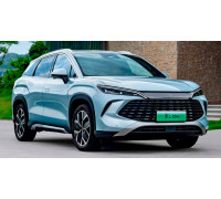 EVA килимки на BYD Song L гібрид 2024-