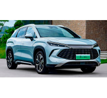 EVA килимки на BYD Song L гібрид 2024-