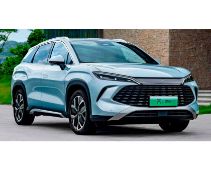 EVA килимки на BYD Song L гібрид 2024-