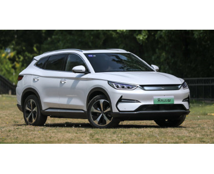 EVA килимки на BYD Song Plus 2020-