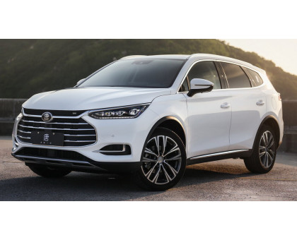 EVA килимки на BYD Tang 2018-
