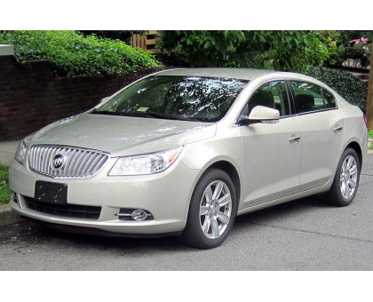 EVA килимки на Buick LaCrosse 2009-2016