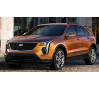 EVA килимки на Cadillac XT4 2018-