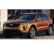 EVA килимки на Cadillac XT4 2018-