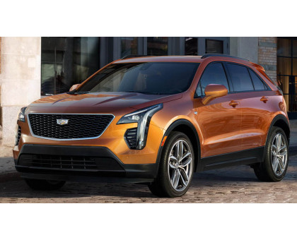 EVA килимки на Cadillac XT4 2018-