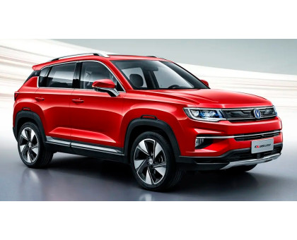 EVA килимки на Changan CS35 Plus 2018-