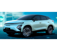 EVA килимки на Chery FX EV 2025-