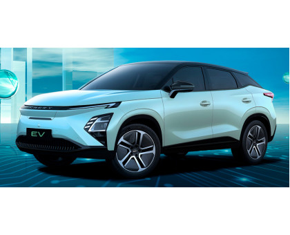 EVA килимки на Chery FX EV 2025-