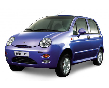 EVA килимки на Chery QQ 2003-2013