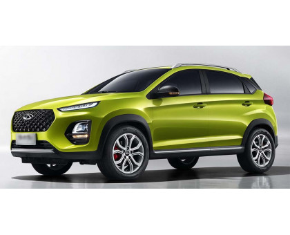 EVA килимки на Chery Tiggo 2 Pro 2021-