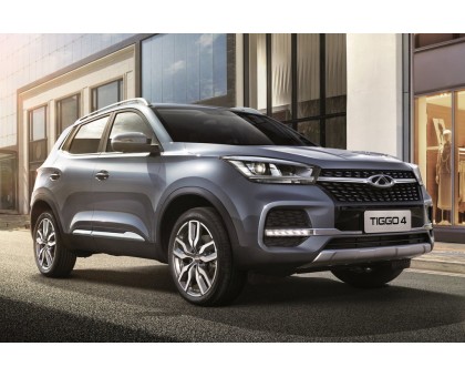 EVA килимки на Chery Tiggo 4 2017-