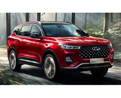 EVA килимки на Chery Tiggo 7 Pro 2019-