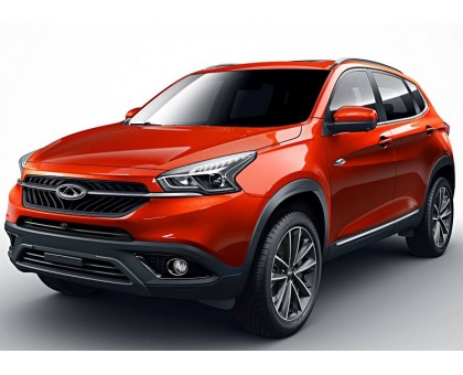 EVA килимки на Chery Tiggo 7 2016-