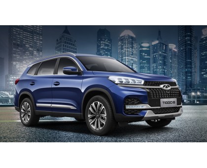 EVA килимки на Chery Tiggo 8 2019-