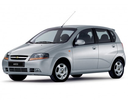 EVA килимки на Chevrolet Aveo (T250) 2003-2011