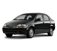 EVA килимки на Chevrolet Aveo (T200) 2002-2008