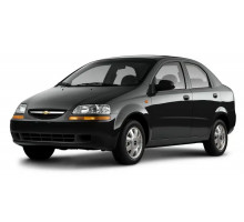 EVA килимки на Chevrolet Aveo (T200) 2002-2008