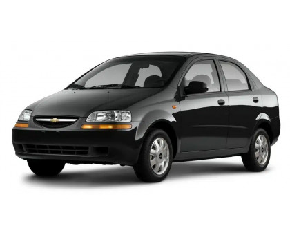 EVA килимки на Chevrolet Aveo (T200) 2002-2008