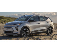 EVA килимки на Chevrolet Bolt (EUV) 2021-