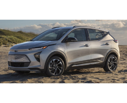 EVA килимки на Chevrolet Bolt (EUV) 2021-