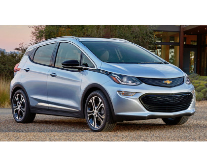EVA килимки на Chevrolet Bolt (EV) 2016-