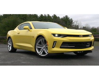 EVA килимки на Chevrolet Camaro 2015-