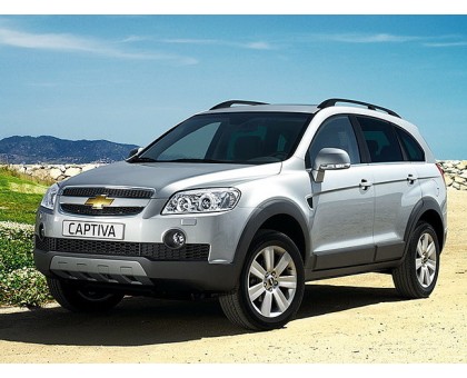 EVA килимки на Chevrolet Captiva 2006-2015