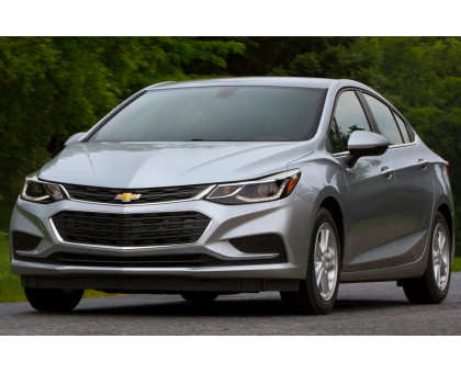 EVA килимки на Chevrolet Cruze 2016-