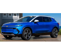 EVA килимки на Chevrolet Equinox EV 2022-